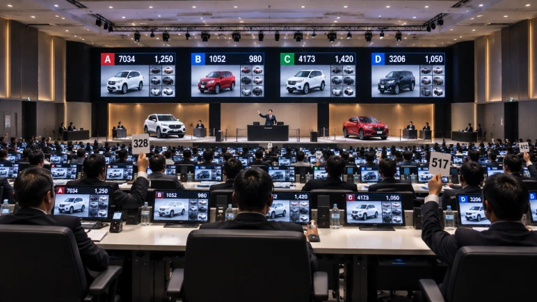 Japanese Car Auction